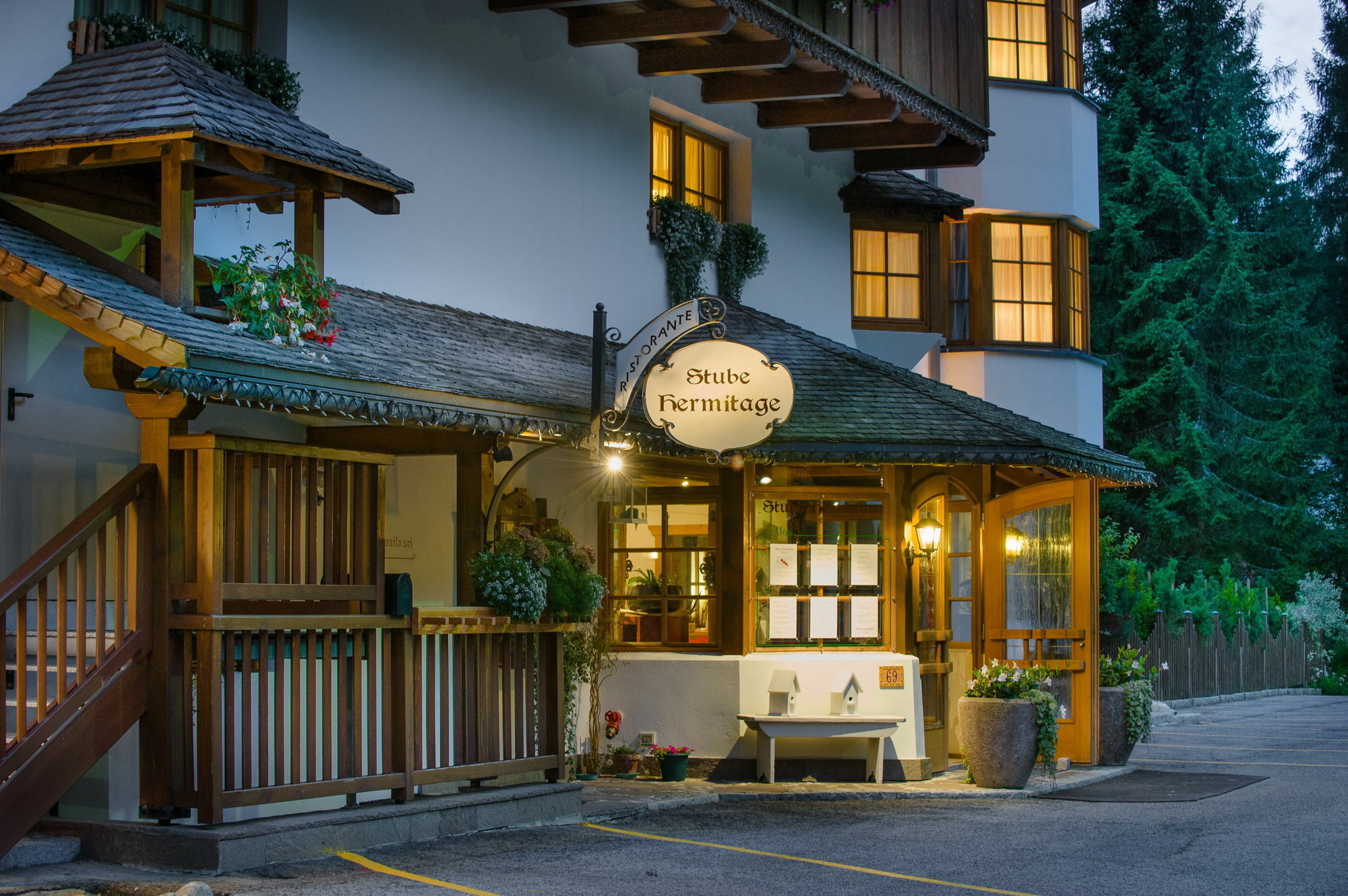 Bio Hotel Hermitage Madonna di Campiglio Exterior photo